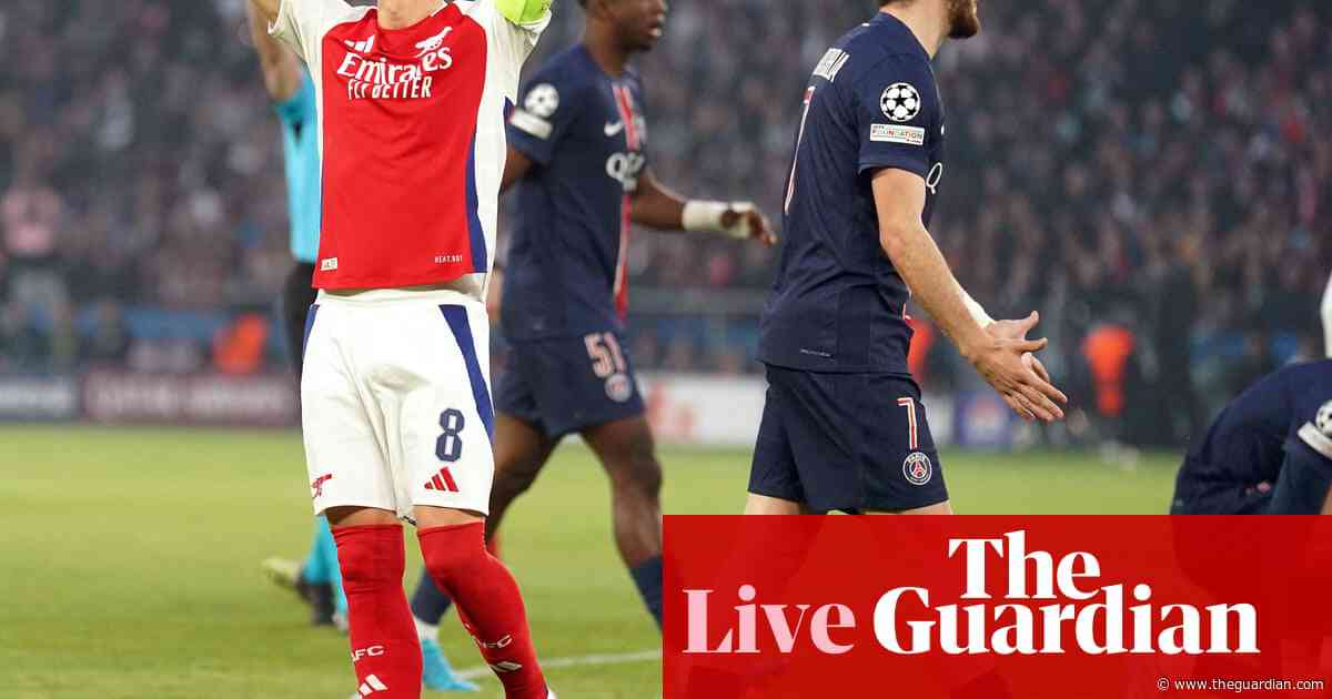 Paris Saint-Germain 2-1 Arsenal (agg: 3-1): Champions League semi-final, second leg – as it happened