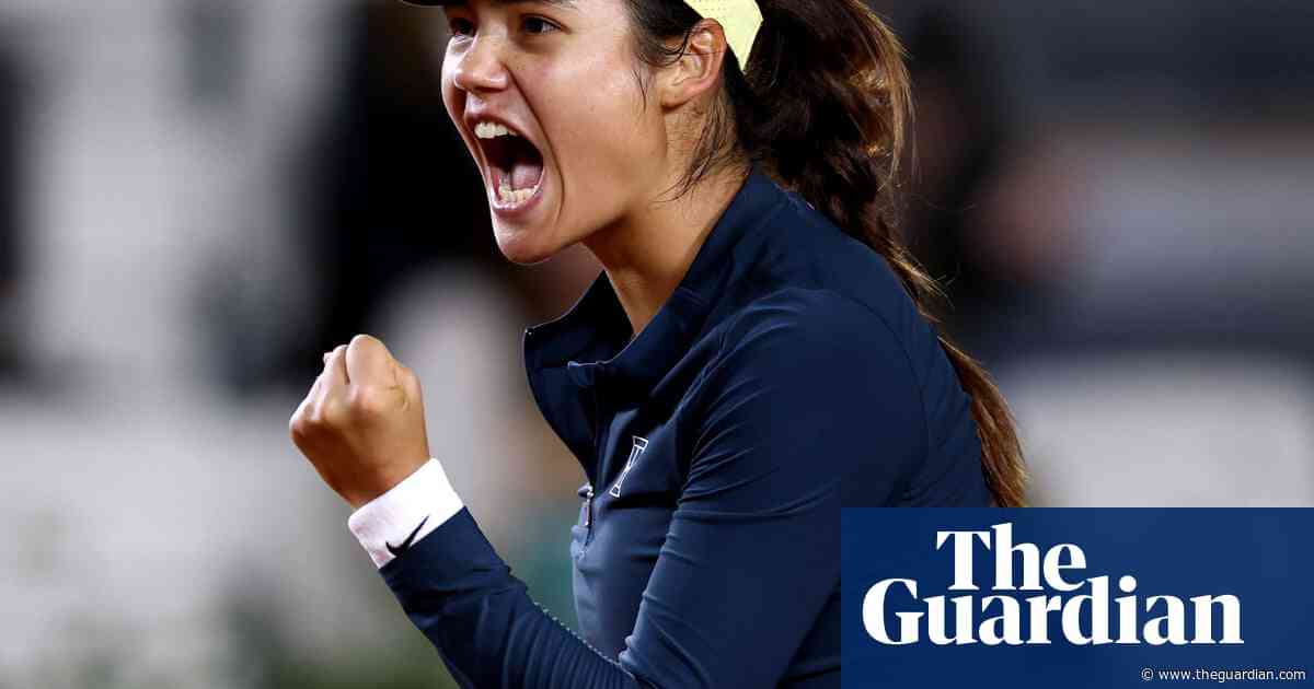 Emma Raducanu into second round of Italian Open after win over Maya Joint