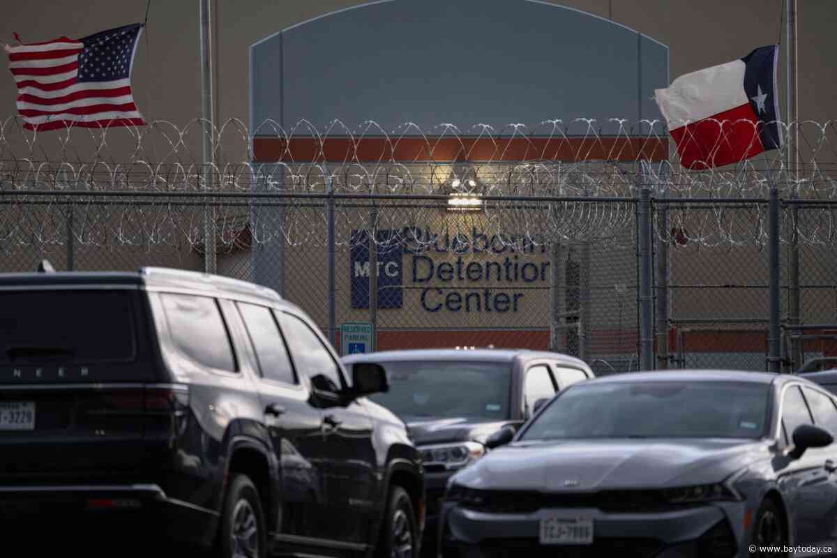 Judge says US must allow migrants a chance to challenge in court any deportations to Libya