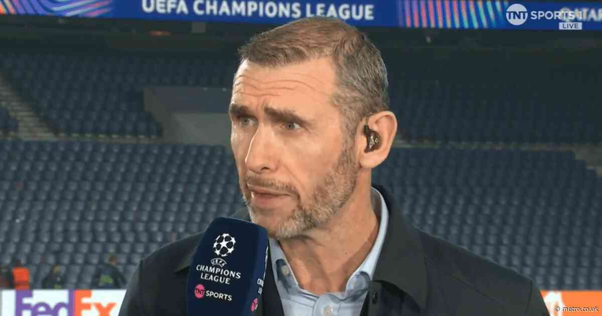 Martin Keown says Arsenal star ‘won’t sleep’ after PSG defeat in Champions League
