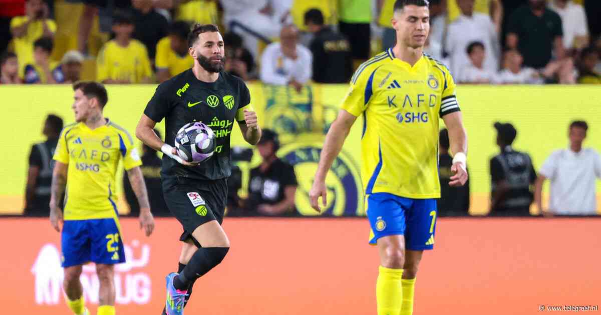 Cristiano Ronaldo en Al-Nassr verspelen 2-0 voorsprong tegen ploeg van terugkerende Steven Bergwijn