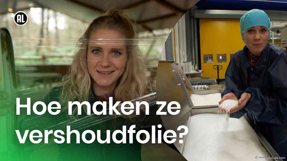 Hoe wordt folie gemaakt? I DZDZ