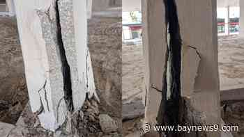 Engineering crews to examine 2-foot crack in column at Clearwater condo
