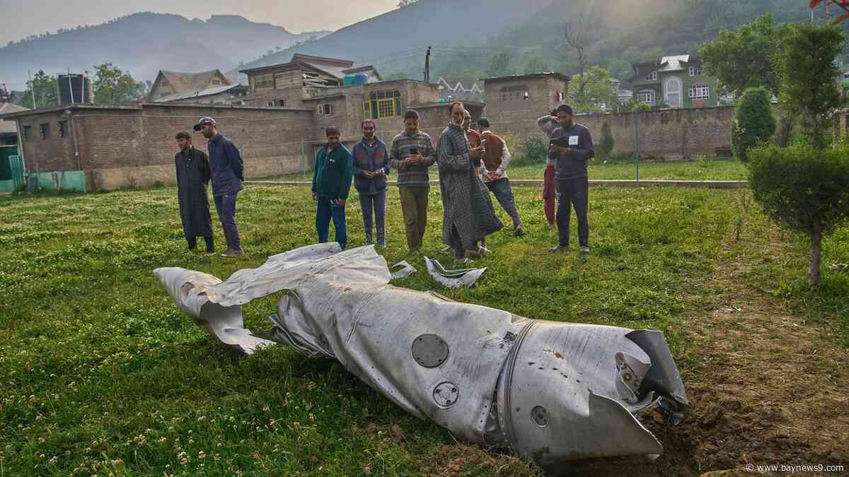 India fires missiles on Pakistan. Islamabad calls it an 'act of war' and says it downed Indian jets