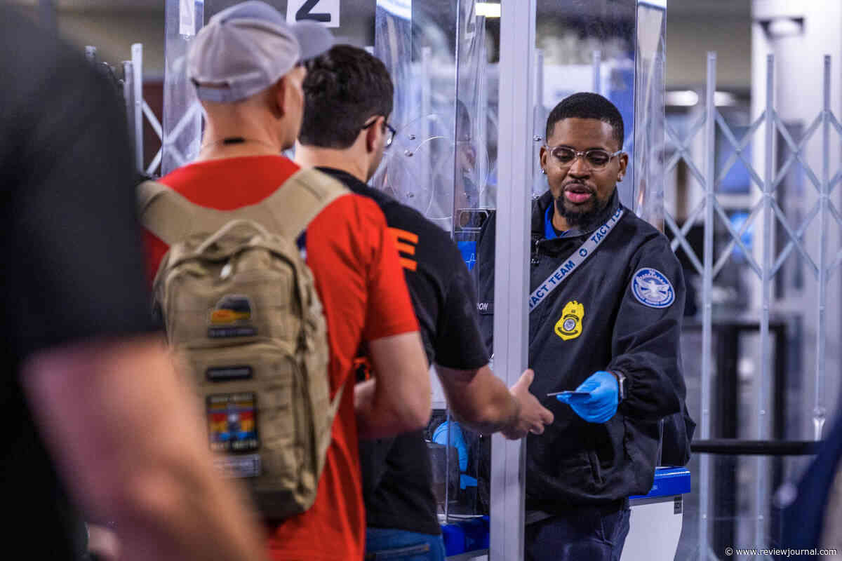 Real ID requirement begins at Las Vegas airport with light security checkpoint lines