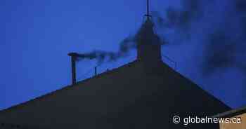 No new pope elected in 1st conclave vote by Catholic cardinals