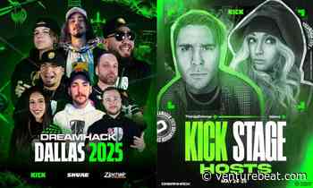 Kick announces its programming slate for DreamHack Dallas 2025