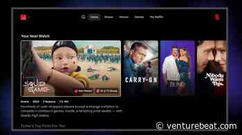 Netflix unveils new TV experience with GenAI search and AI-based recommendations