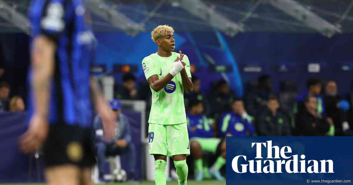 Fearless Lamine Yamal leaves his mark to give Barcelona hope for the future