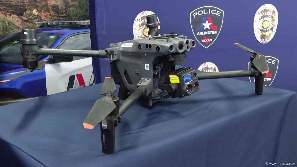 Arlington Police expand its Drone as a First Responder program