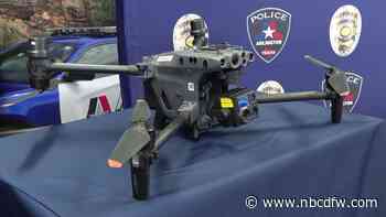 Arlington Police expand its Drone as a First Responder program