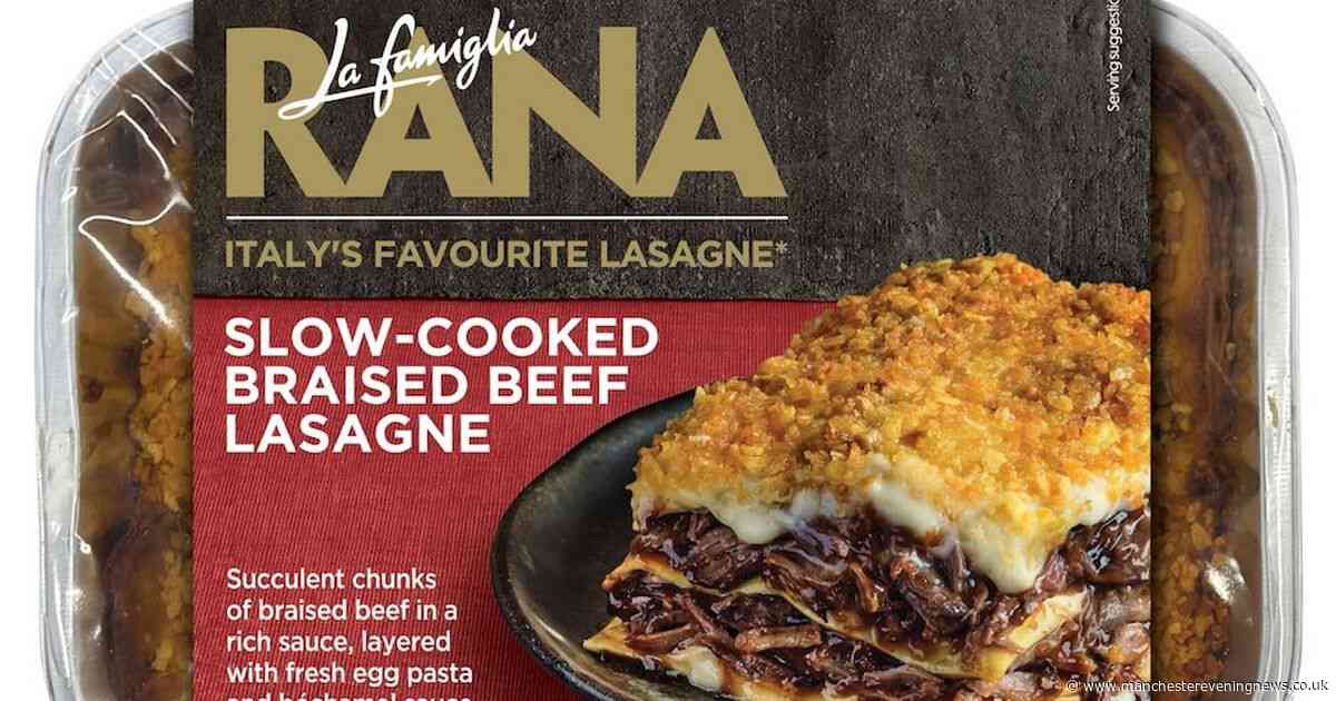 'Possible health risk' warning issued over supermarket beef lasagne that may contain crustaceans