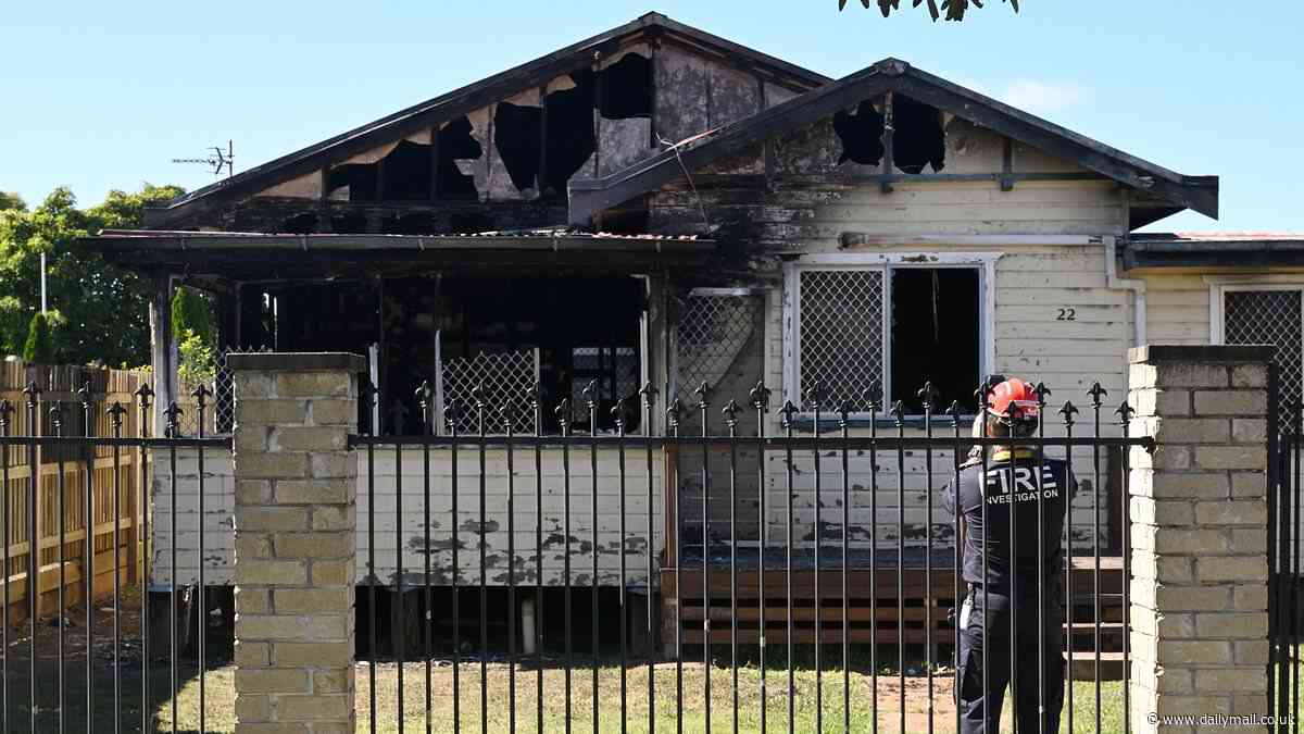 Two more children die after horrific house fire in Toowoomba - after chilling twist emerged