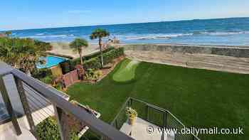 Tycoon rants and raves in court over seawall he built outside his oceanside South Carolina mansion