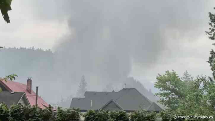 Fire breaks out at Harrison RV park Wednesday
