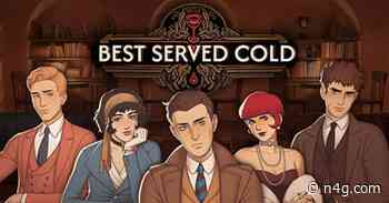 The detective-themed visual novel "Best Served Cold" is now available for PC via Steam
