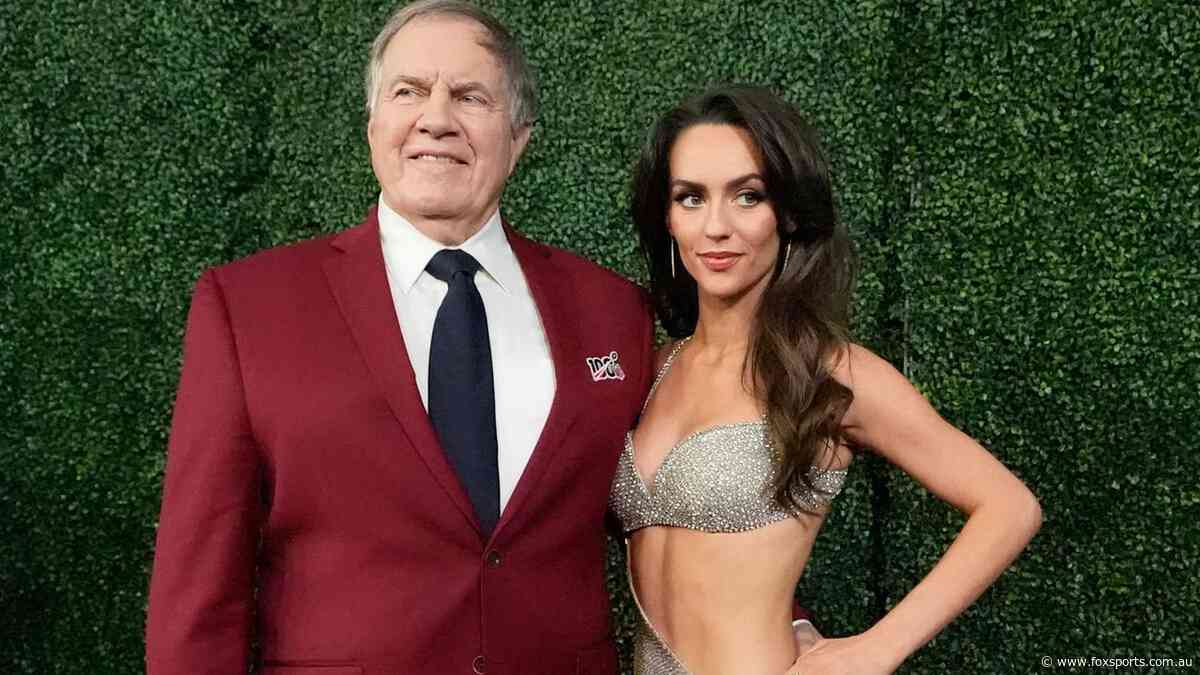 Legendary NFL coach Bill Belichick’s new team caught in the middle of girlfriend saga