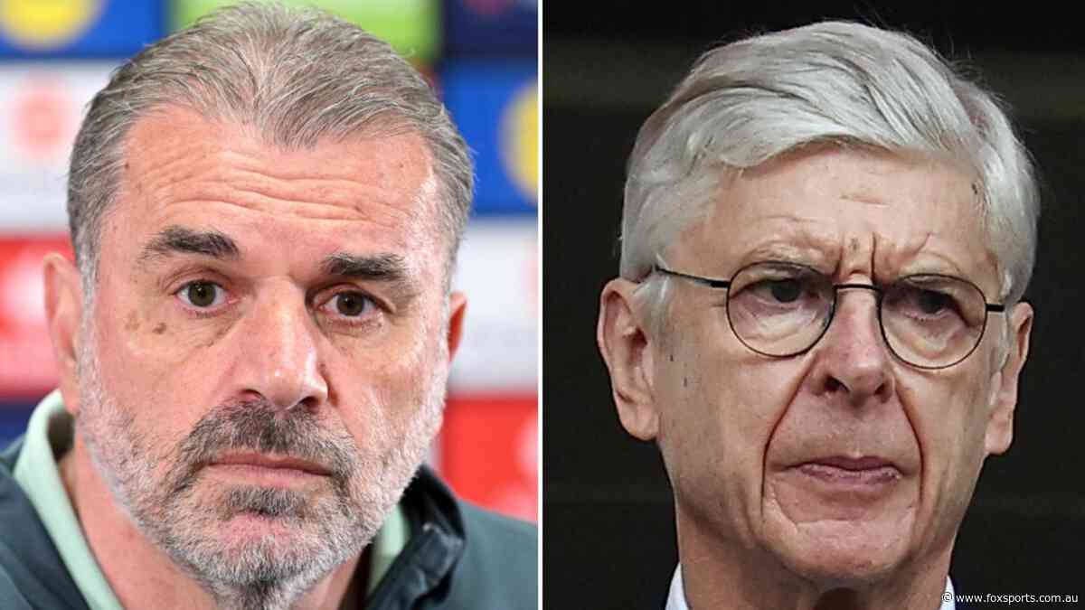 Postecoglou v Wenger: Ange slams legend’s ‘crazy’ Spurs swipe as Champions League coup looms