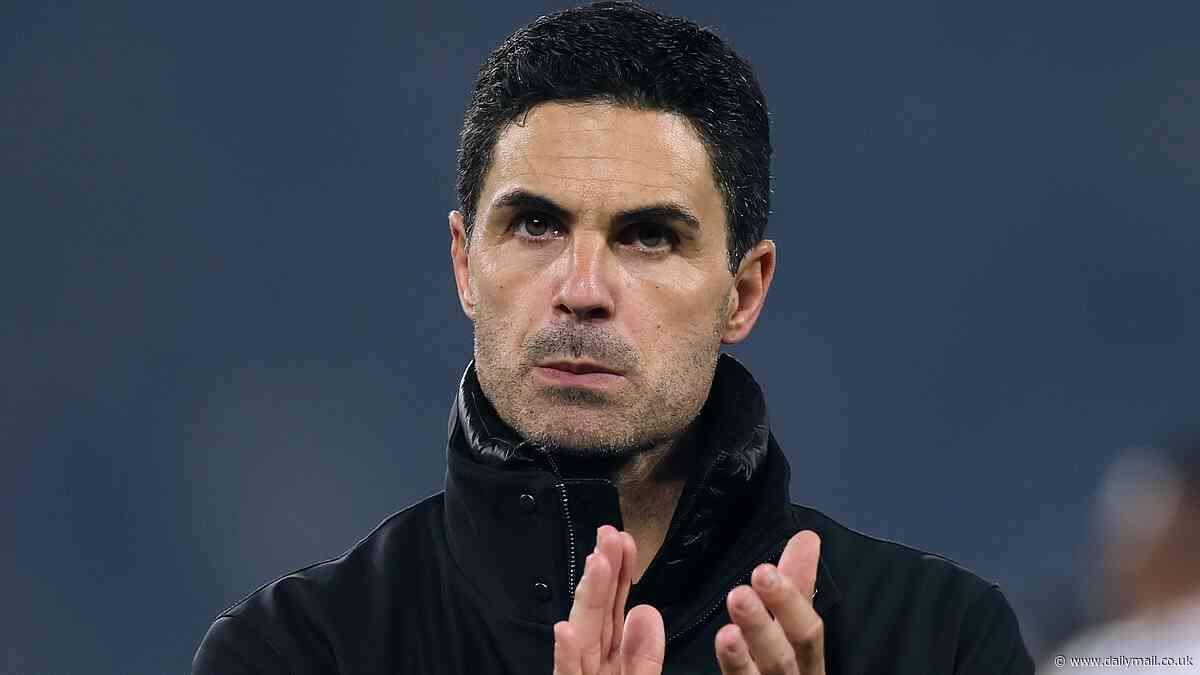Mikel Arteta insists Arsenal were the BEST team in the Champions League despite PSG loss - and reveals stars' emotional reaction in dressing room