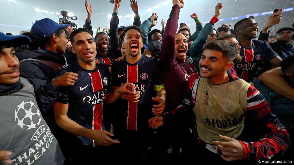 PSG vs Arsenal - Champions League RECAP: Relive the action as Gunners fall short as Luis Enrique's side knock out a THIRD Premier League team to set up final against Inter Milan
