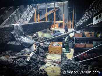 Shoemaker trying to rebuild after losing everything in Dayton Boots fire in Vancouver