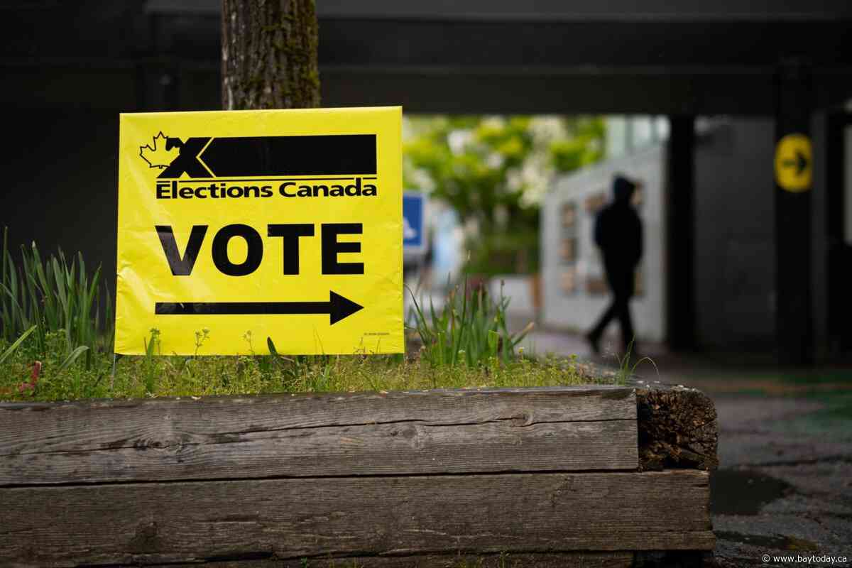 Over 800 special ballots 'mistakenly' kept in B.C. riding, Elections Canada says