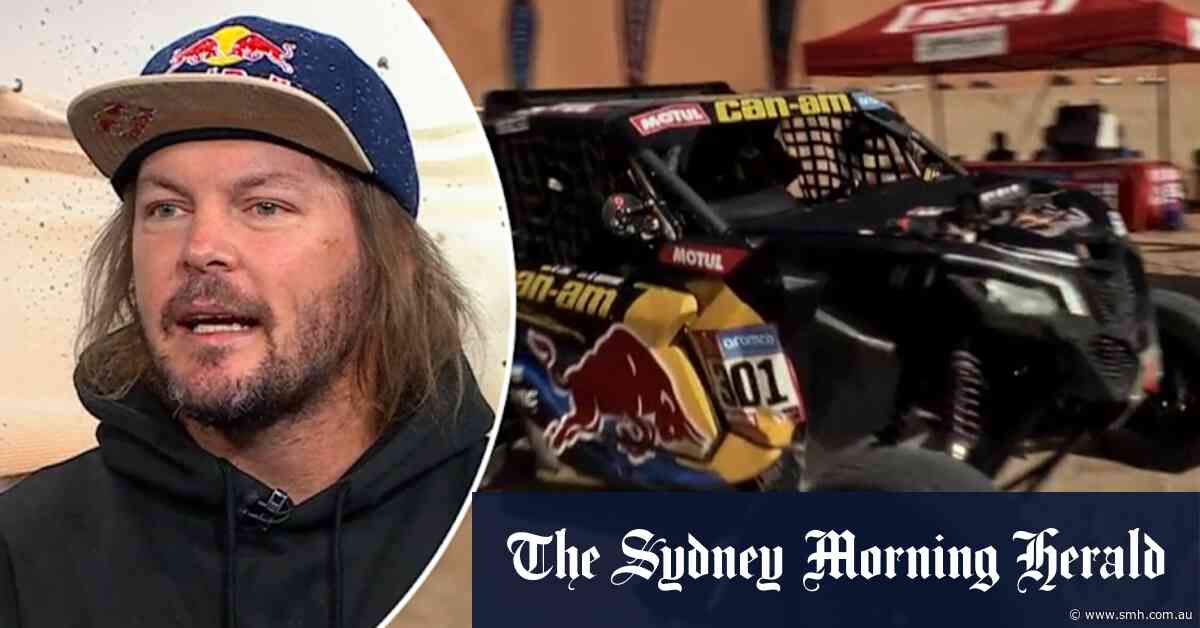 Aussie star opens up on Dakar Rally test