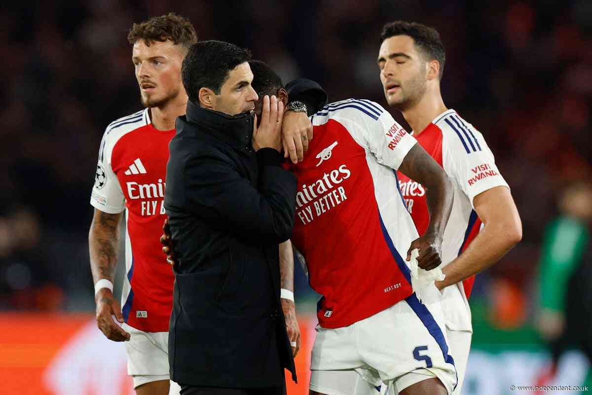 Arsenal’s frustrating season ends in disappointment to raise awkward questions for Mikel Arteta