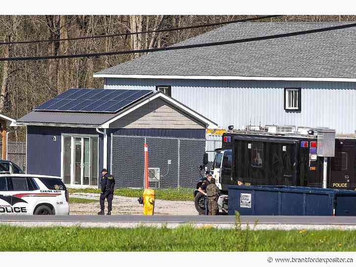 Tobacco operation raided by Six Nations Police and OPP
