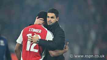 'Annoyed' Arteta says best team in UCL 'are out'
