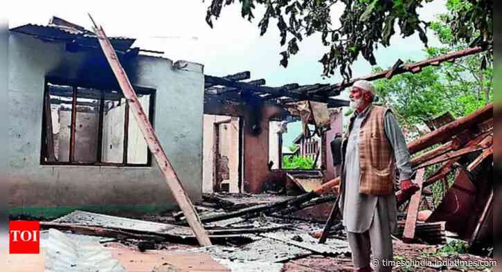 Wednesday morning turns back the clock in Uri to 1998 as heavy shelling begins