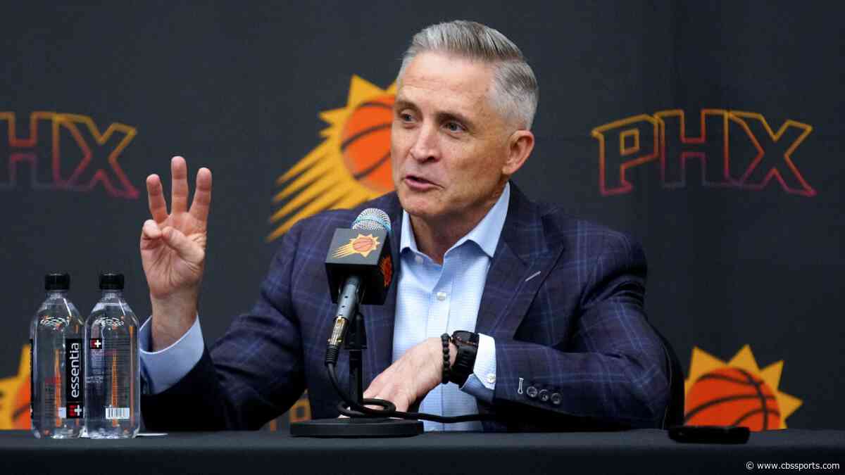 Suns GM Brian Gregory really wants you to know that he's 'aligned' with owner Mat Ishbia