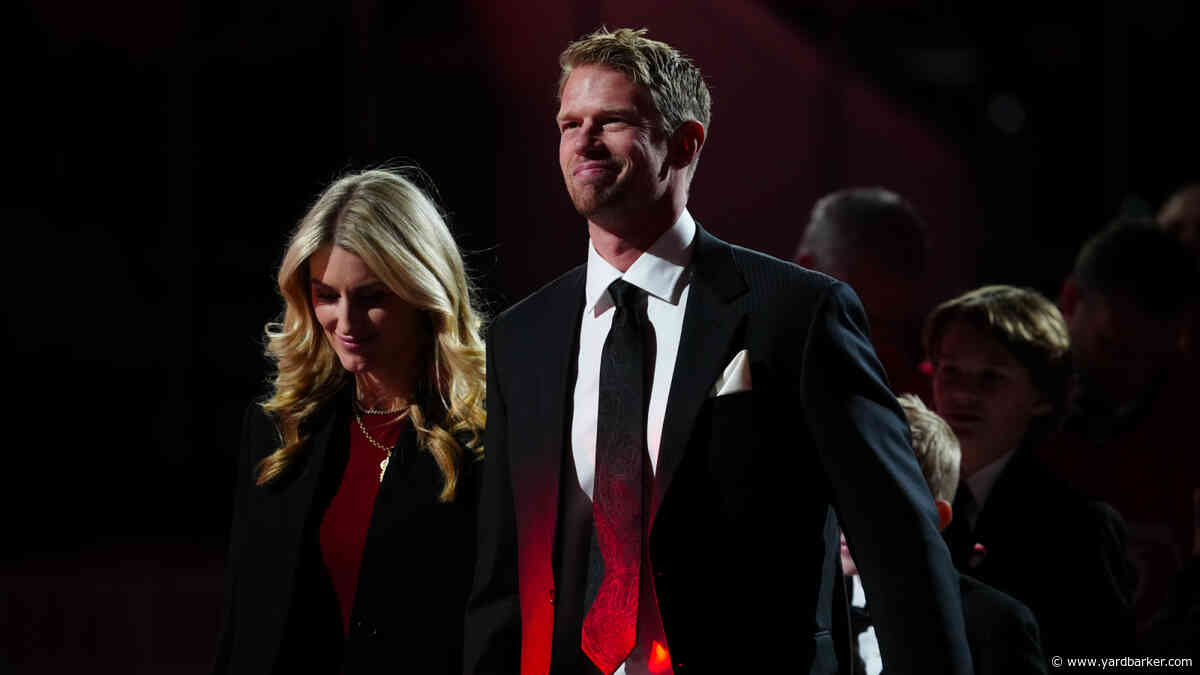 Sabres hire Eric Staal as special adviser