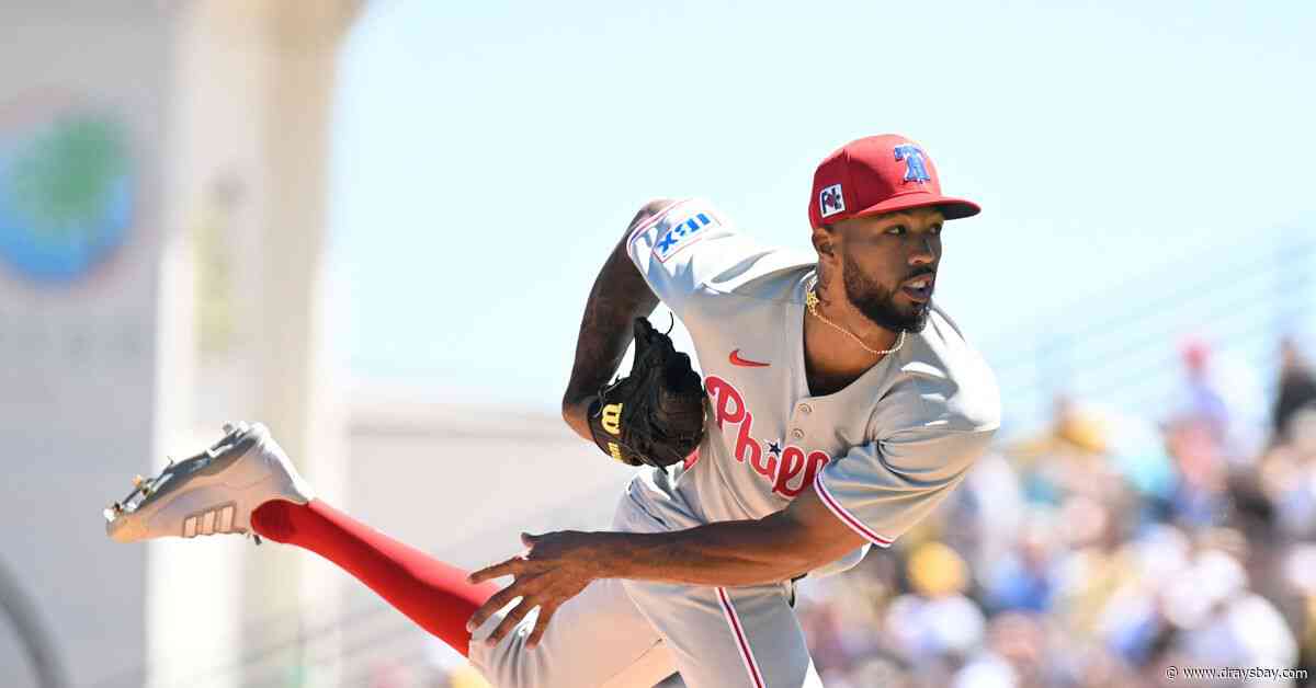 GDT: Wish the Rays had a pitcher like Christopher Sanchez