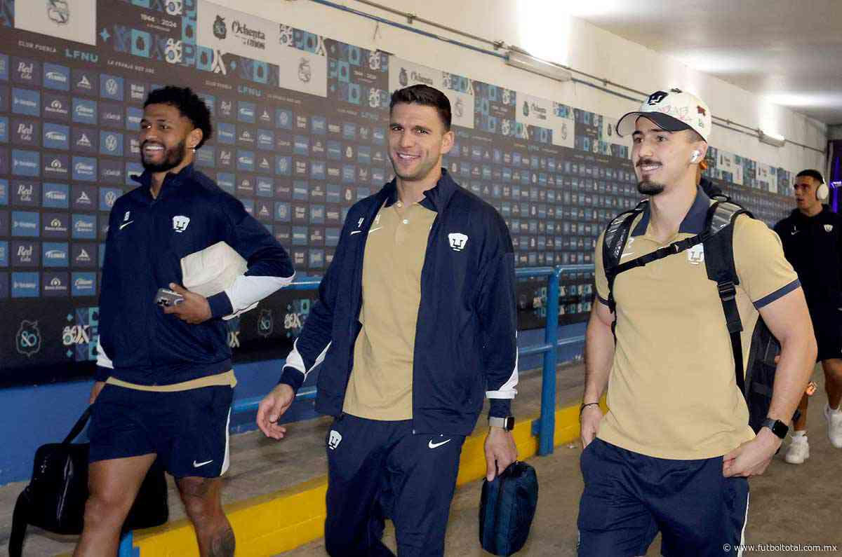 ¡Sigue la limpia en el Pedregal! Pumas tendrá más bajas de su cuadro