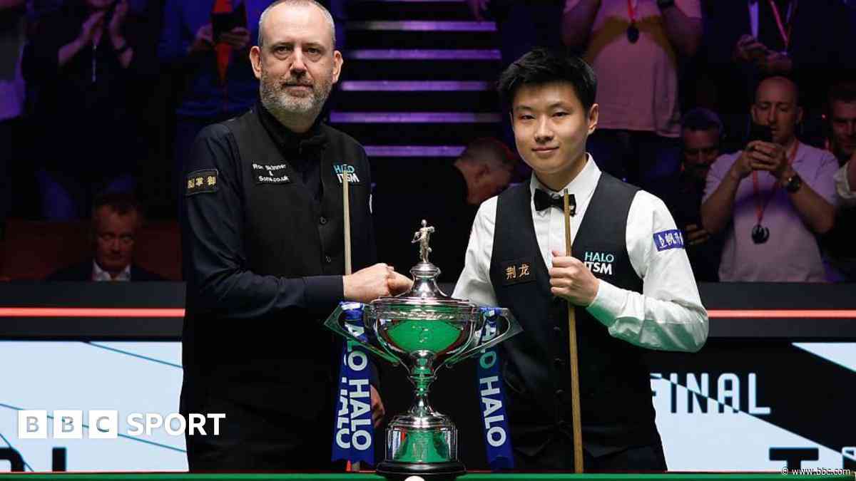 World Snooker Championship breaks streaming record