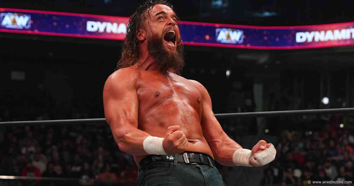 Report: The Latest On Juice Robinson’s AEW Status