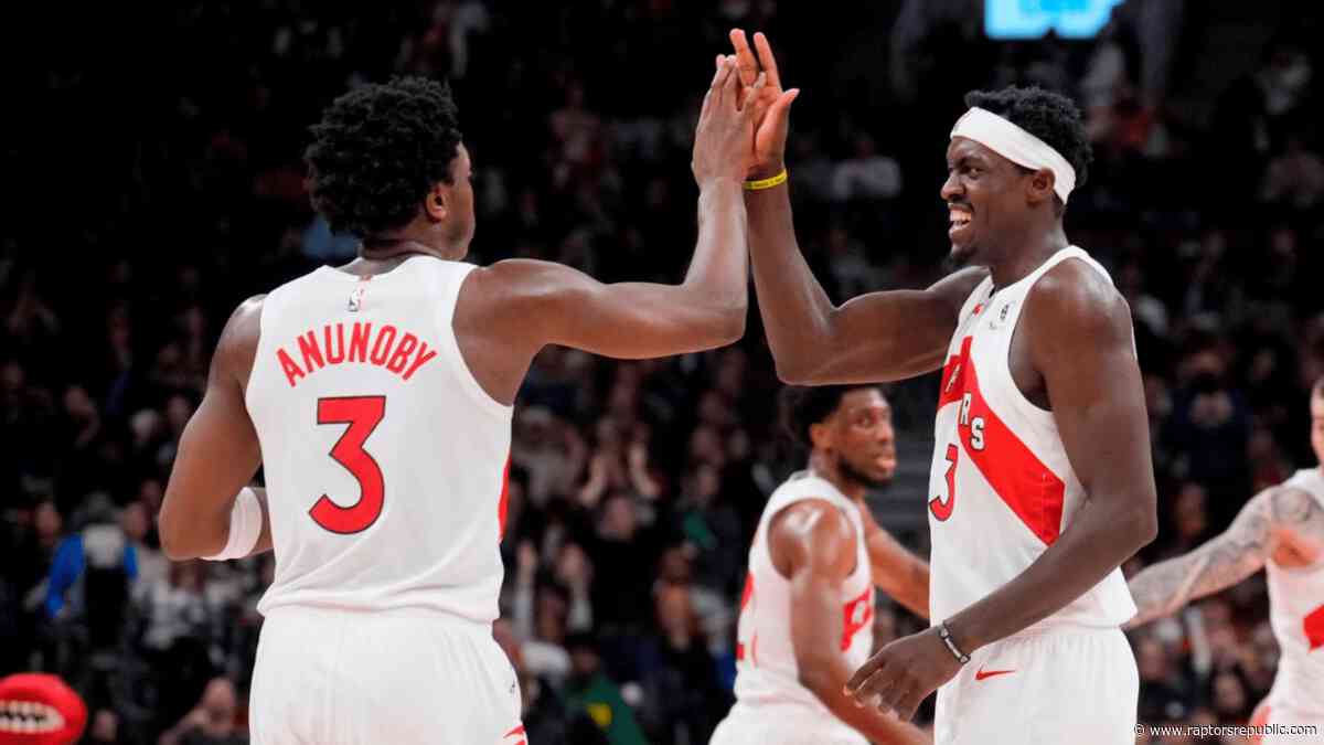 How former Raptors OG Anunoby and Pascal Siakam are making an impact