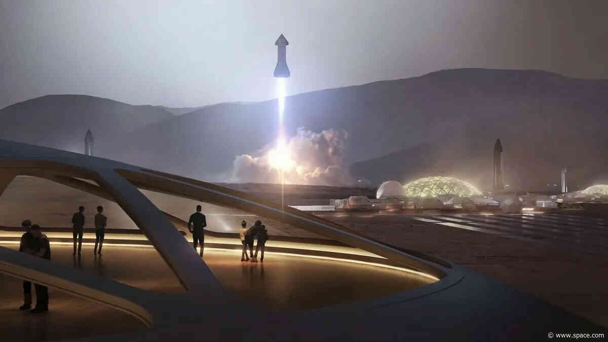 'Eventually, all life on Earth will be destroyed by the sun': Elon Musk explains his drive to colonize Mars