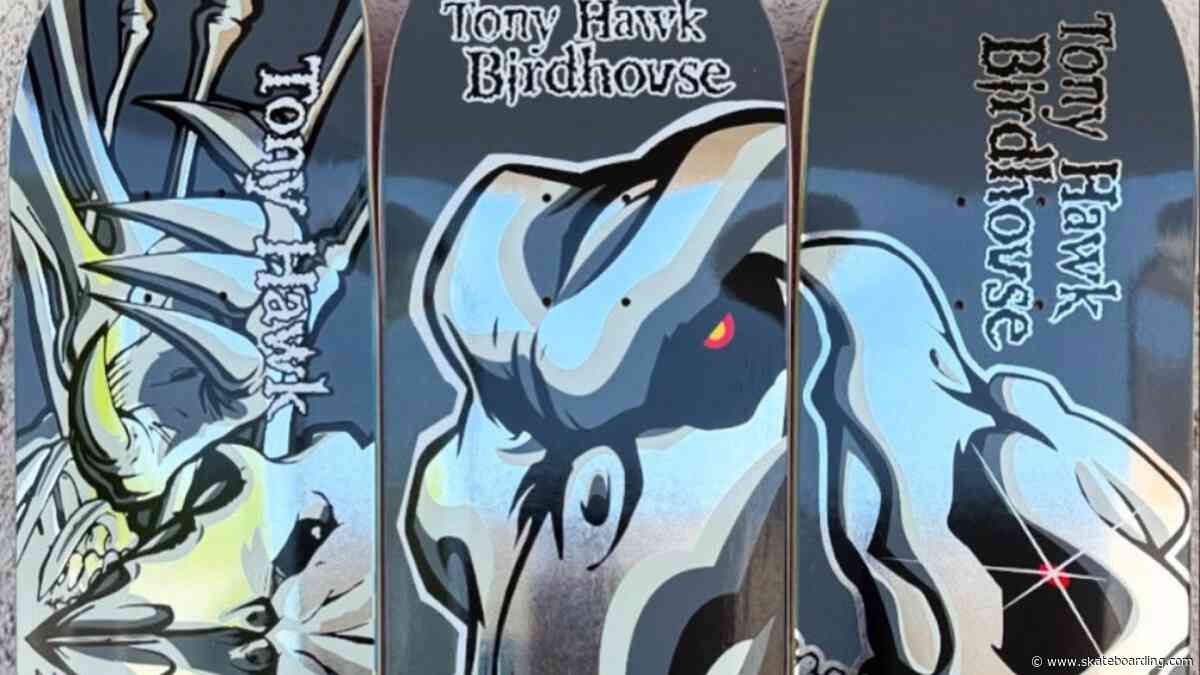 Birdhouse Brings Back Legendary Tony Hawk ‘Falcon’ Graphics—Nostalgia at Its Finest