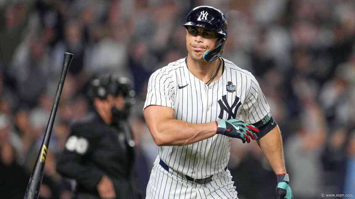 Stanton: Could rejoin Yankees when first eligible
