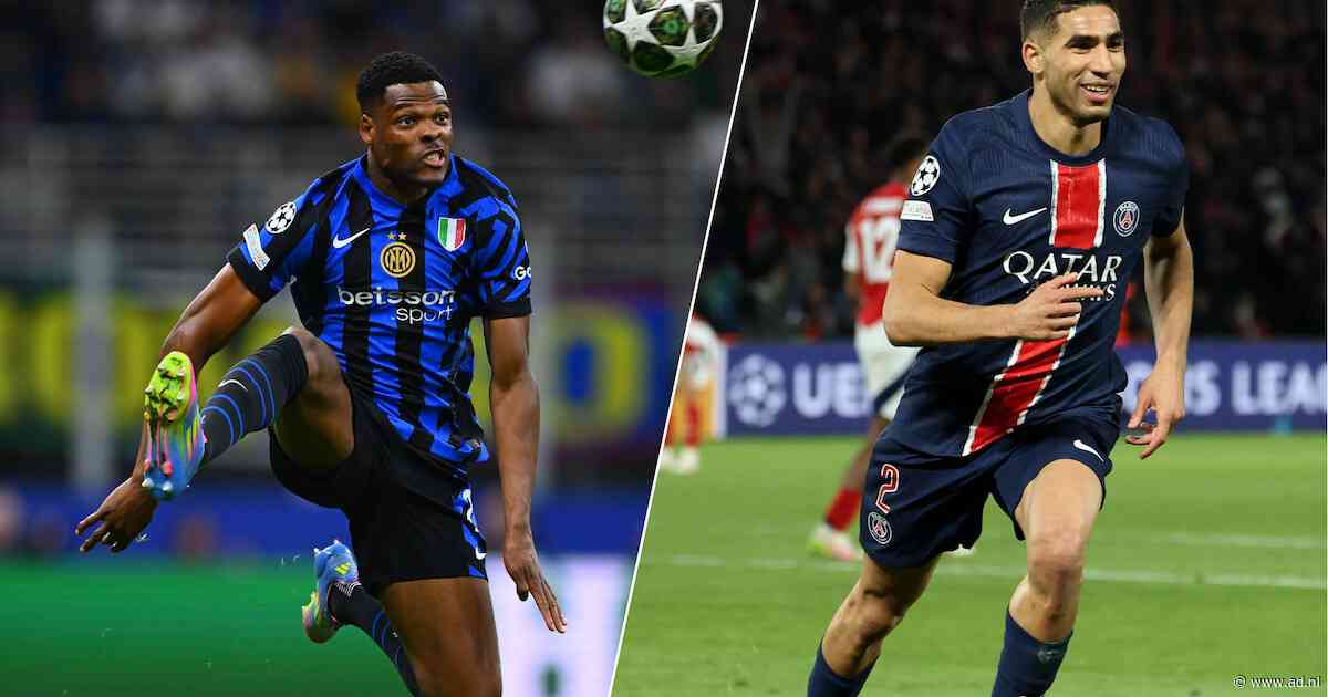 Inter en PSG treffen elkaar in Champions League-finale voor het eerst