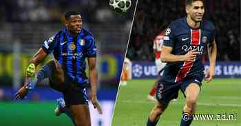 Inter en PSG treffen elkaar in Champions League-finale voor het eerst