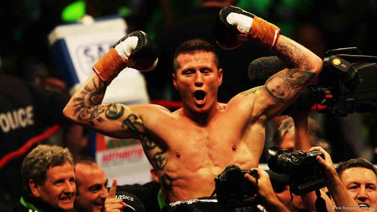 ‘The guy is a legend’: The ‘insane’ Aussie combat upset that inspired our newest UFC title challenger