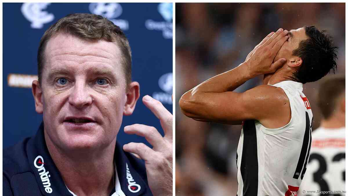 Collingwood’s misfire with management ‘pain’; what’s killing Voss’ erratic Blues — Blowtorch