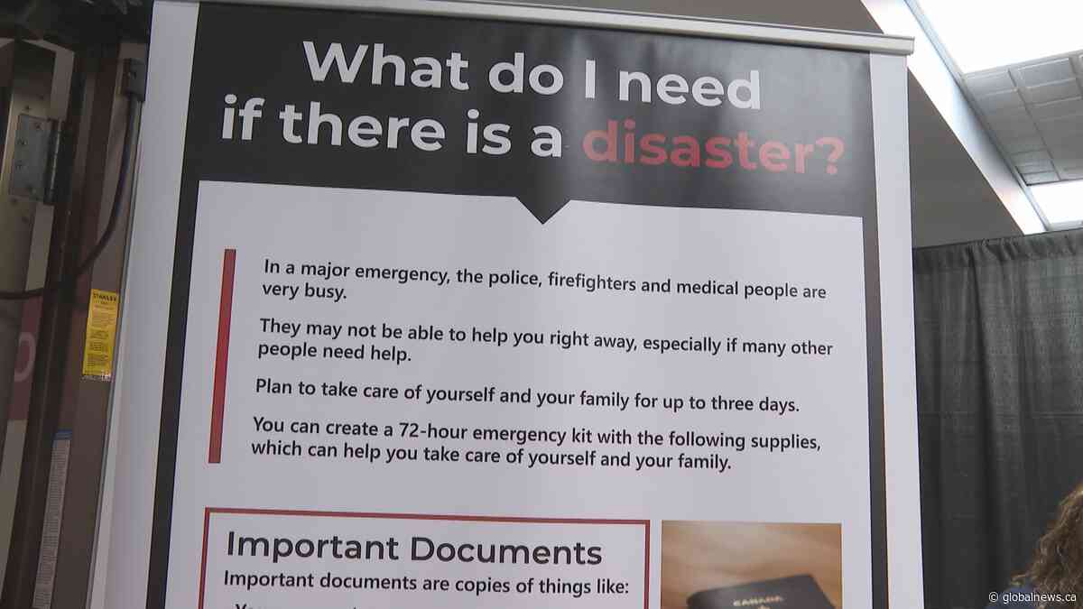 Southern Alberta municipalities say emergency preparedness critical