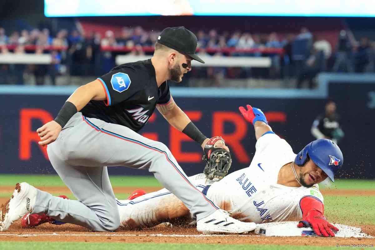 Blue Jays call up outfielder Clase and reliever Fisher; send down Roden and Tate