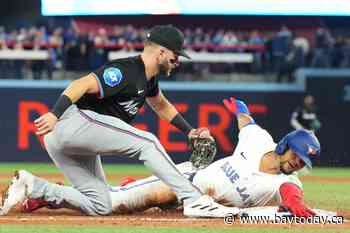 Blue Jays call up outfielder Clase and reliever Fisher; send down Roden and Tate