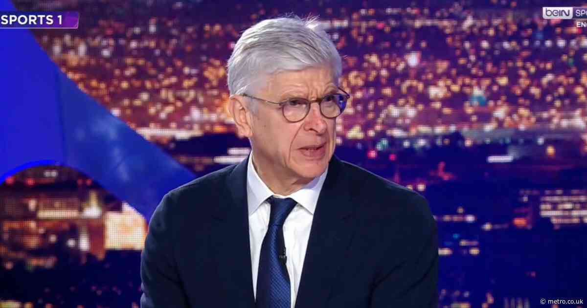 Arsene Wenger disagrees with Mikel Arteta after Arsenal’s Champions League exit