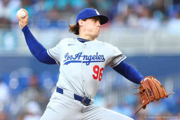 Dodgers get relief from Landon Knack, Matt Sauer in victory over Marlins